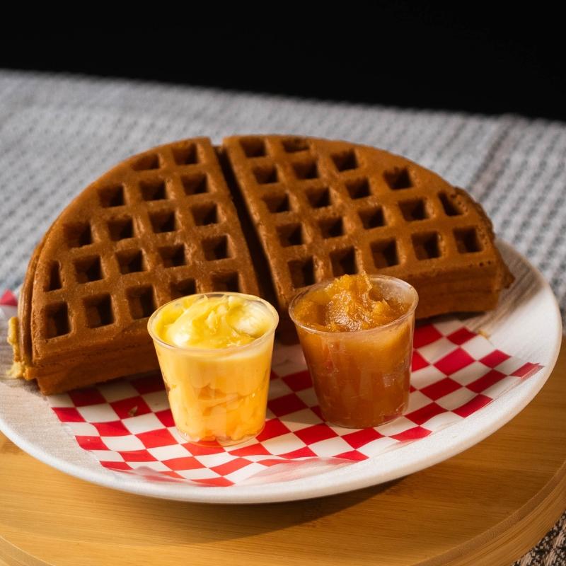 Pixle Place @Clazroom Neo Damansara Malaysians Favourite Belgium Waffle