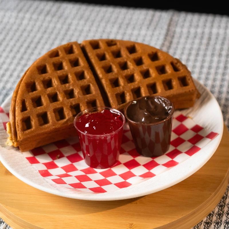 Pixle Place @Clazroom Neo Damansara Black Pink Belgium Waffle