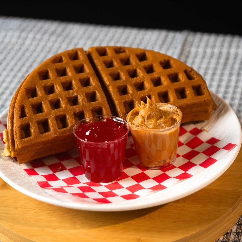 Pixle Place @Clazroom Neo Damansara Peanut Butter & Jam Waffle