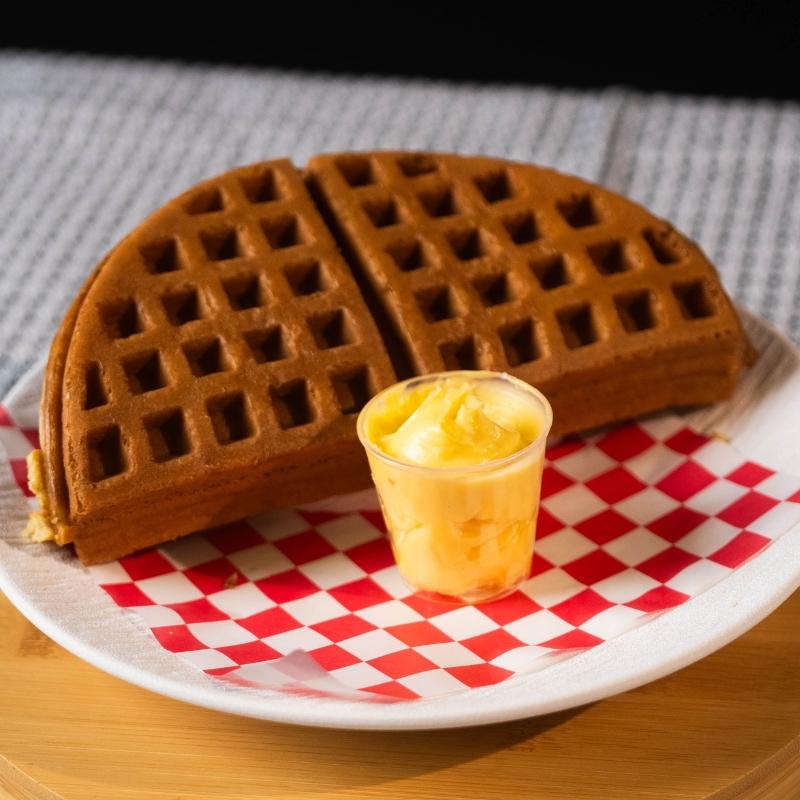 Pixle Place @Clazroom Neo Damansara The Classic Butter Waffle