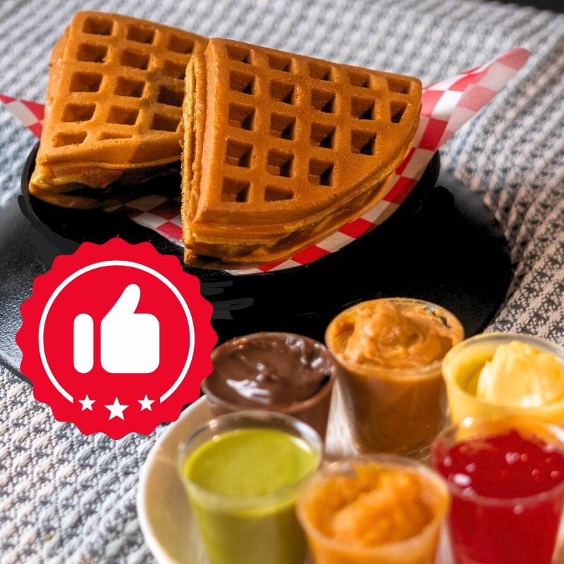 Pixle Place @Clazroom Neo Damansara DIY Belgium Waffle