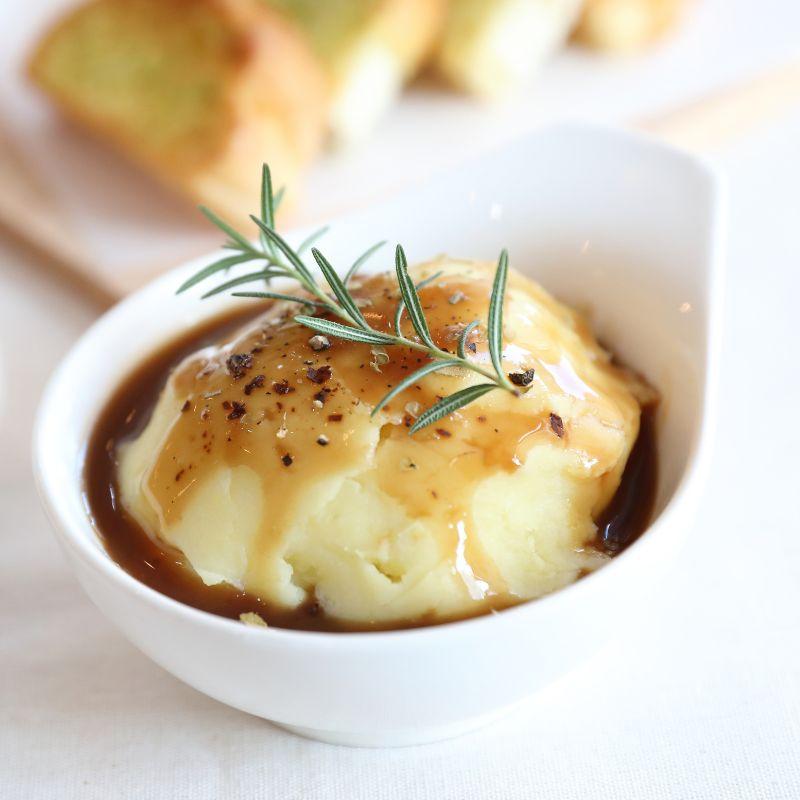 Pixle Place @Clazroom Neo Damansara Mashed Potato with Gravy (4scoops)
