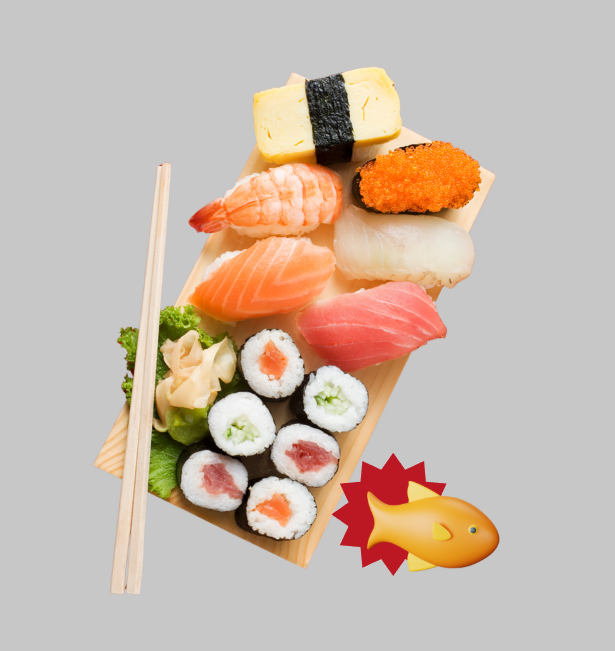 Pixle Place @Clazroom Neo Damansara ED: (NEW) Sushi Platter