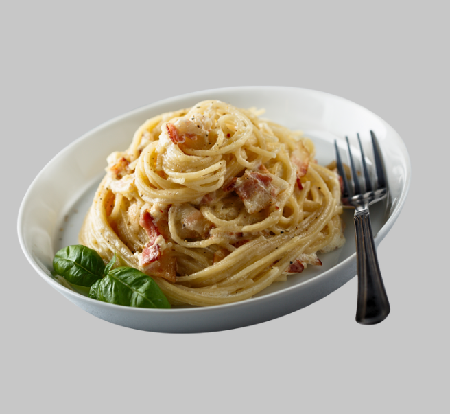 Pixle Place @Clazroom Neo Damansara Friday: Carbonara Mushroom Spaghetti with Frankfurter
