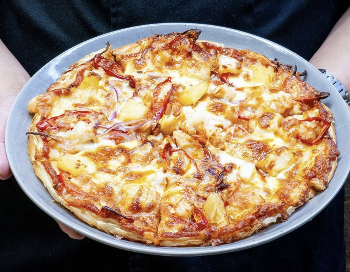 Pixle Place @Clazroom Neo Damansara Wednesday: 8'' Pizza Flavor 2 - Tomyum Chicken & Pineapple