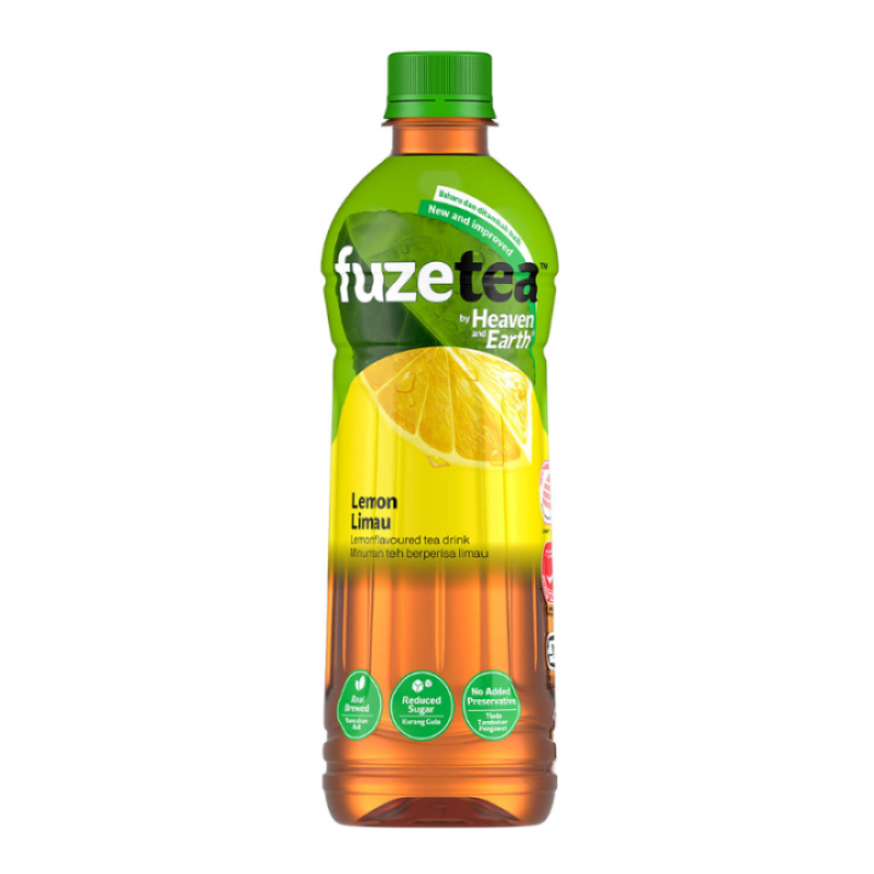 Pixle Place @Clazroom Neo Damansara Fuze Iced Lemon Tea Bottle (500ml)