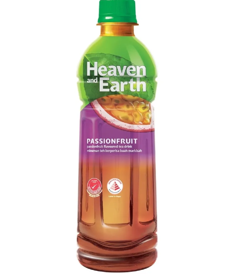 Pixle Place @Clazroom Neo Damansara Fuze Passionfruit Tea Bottle (500ml)