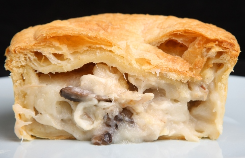 Pixle Place @Clazroom Neo Damansara Chicken Mushroom Pie