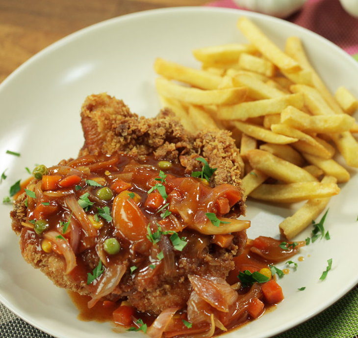 Pixle Place @Clazroom Neo Damansara Wednesday: Hainanese Chicken Chop with 1 Side