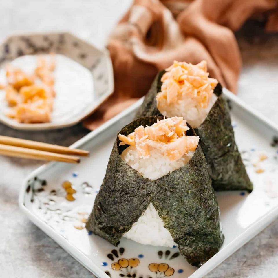Pixle Place @Clazroom Neo Damansara Deep Fried Salmon Onigiri