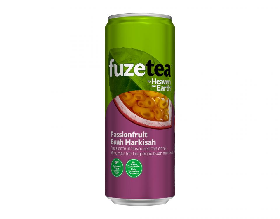 Pixle Place @Clazroom Neo Damansara Fuze Passionfruit Tea
