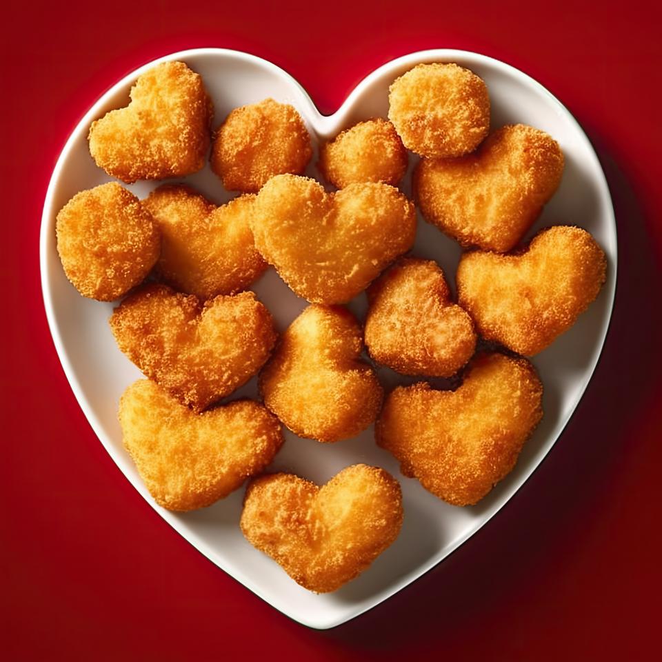 Pixle Place @Clazroom Neo Damansara Heart-shaped Nugget (3pcs)