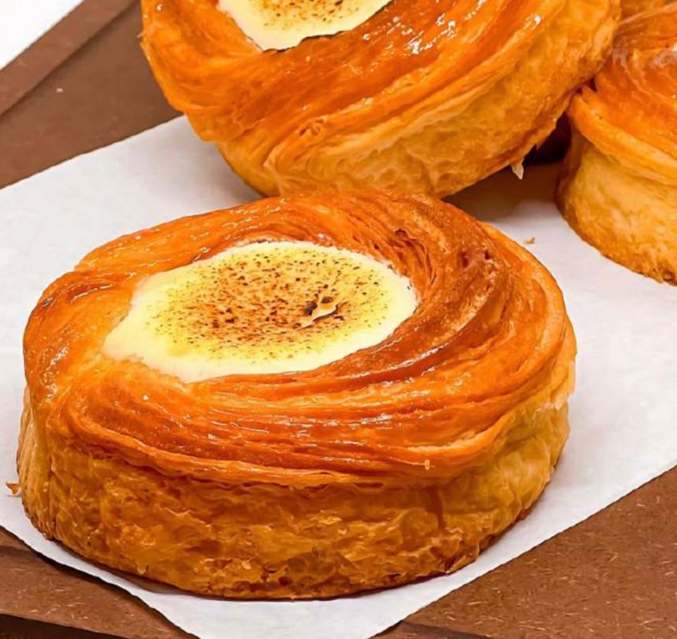 Pixle Place @Clazroom Neo Damansara Burnt Cheese Danish